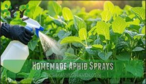 homemade aphid sprays