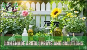 homemade aphid sprays and solutions