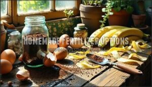 homemade fertilizer options