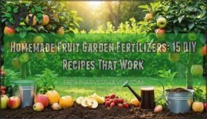 homemade fruit garden fertilizers