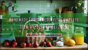 homemade fruit preserves