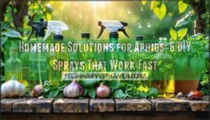 homemade solutions for aphids