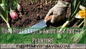 hori hori garden knife for precise planting