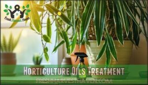 horticulture oils treatment