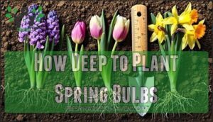 how deep to plant spring bulbs
