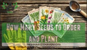 how many seeds to order and plant how many seeds to order and plant