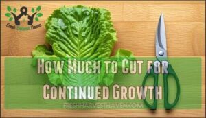 how much to cut for continued growth