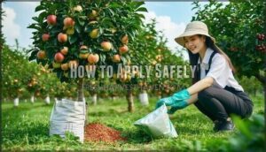how to apply safely