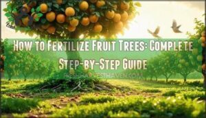 how to fertilize fruit trees