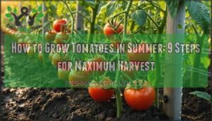 how to grow tomatoes in summer