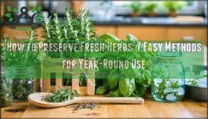 how to preserve fresh herbs