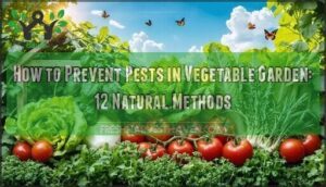 how to prevent pests in vegetable garden