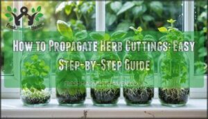 how to propagate herb cuttings
