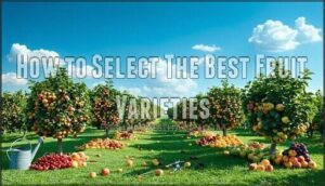 how to select the best fruit varieties