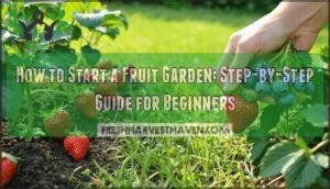 how to start a fruit garden