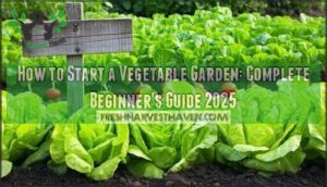 how to start a vegetable garden