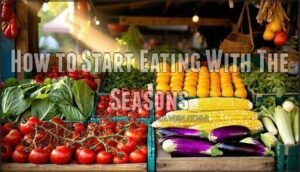 how to start eating with the seasons