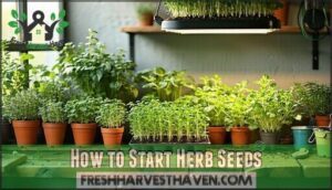 how to start herb seeds