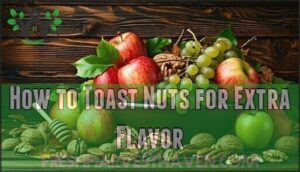 how to toast nuts for extra flavor