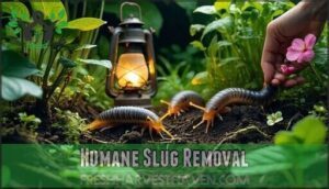 humane slug removal