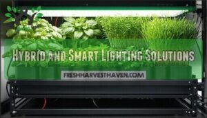 hybrid and smart lighting solutions