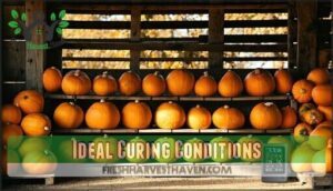 ideal curing conditions