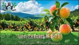 ideal ph range (6.0–7.0)