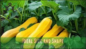 ideal size and shape