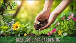 ideal soil for gardening