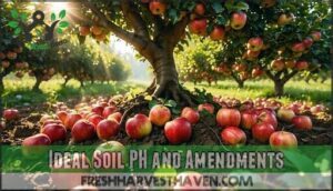 ideal soil ph and amendments