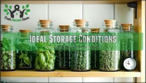 ideal storage conditions