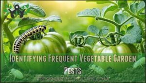 identifying frequent vegetable garden pests