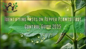 identifying pests on pepper plants