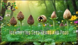 identifying seed heads and pods