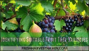 identifying suitable fruit tree varieties