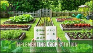 implementing crop rotation