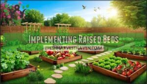 implementing raised beds