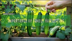 importance of timely harvesting