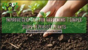 improve clay soil for gardening