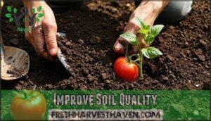 improve soil quality