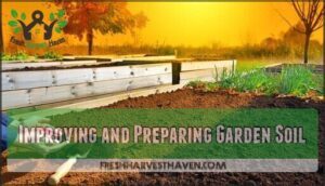 improving and preparing garden soil
