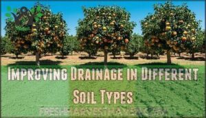 improving drainage in different soil types