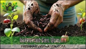 improving soil quality