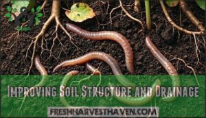 improving soil structure and drainage