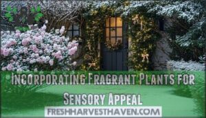 incorporating fragrant plants for sensory appeal