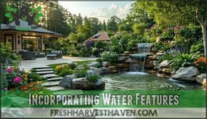 incorporating water features
