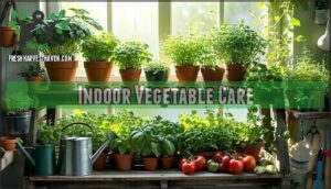 indoor vegetable care