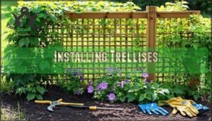 installing trellises