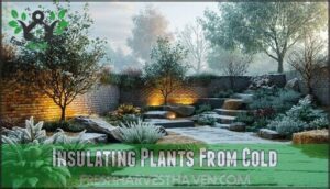 insulating plants from cold