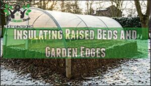 insulating raised beds and garden edges